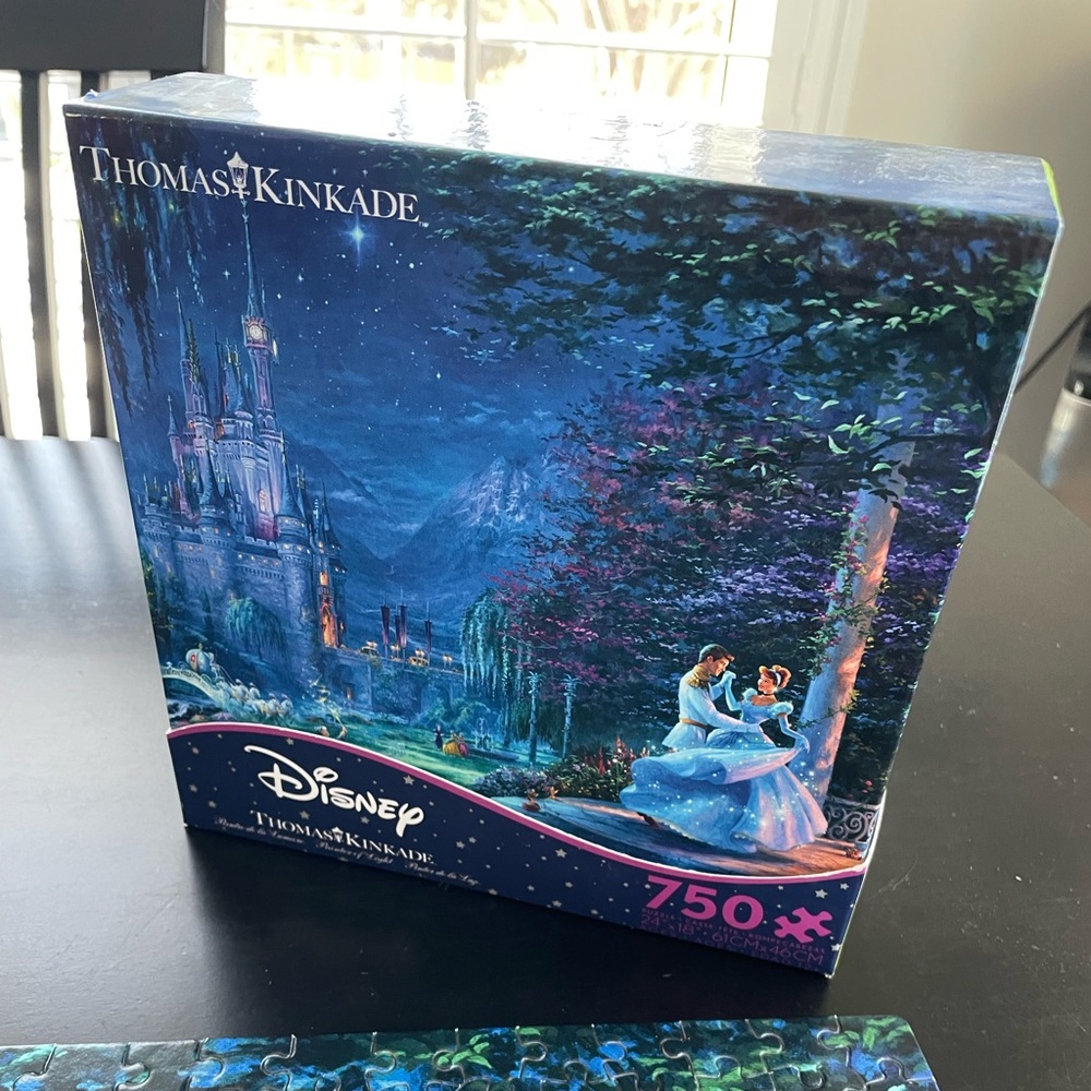 Thomas Kinkade Disney Jigsaw Puzzle